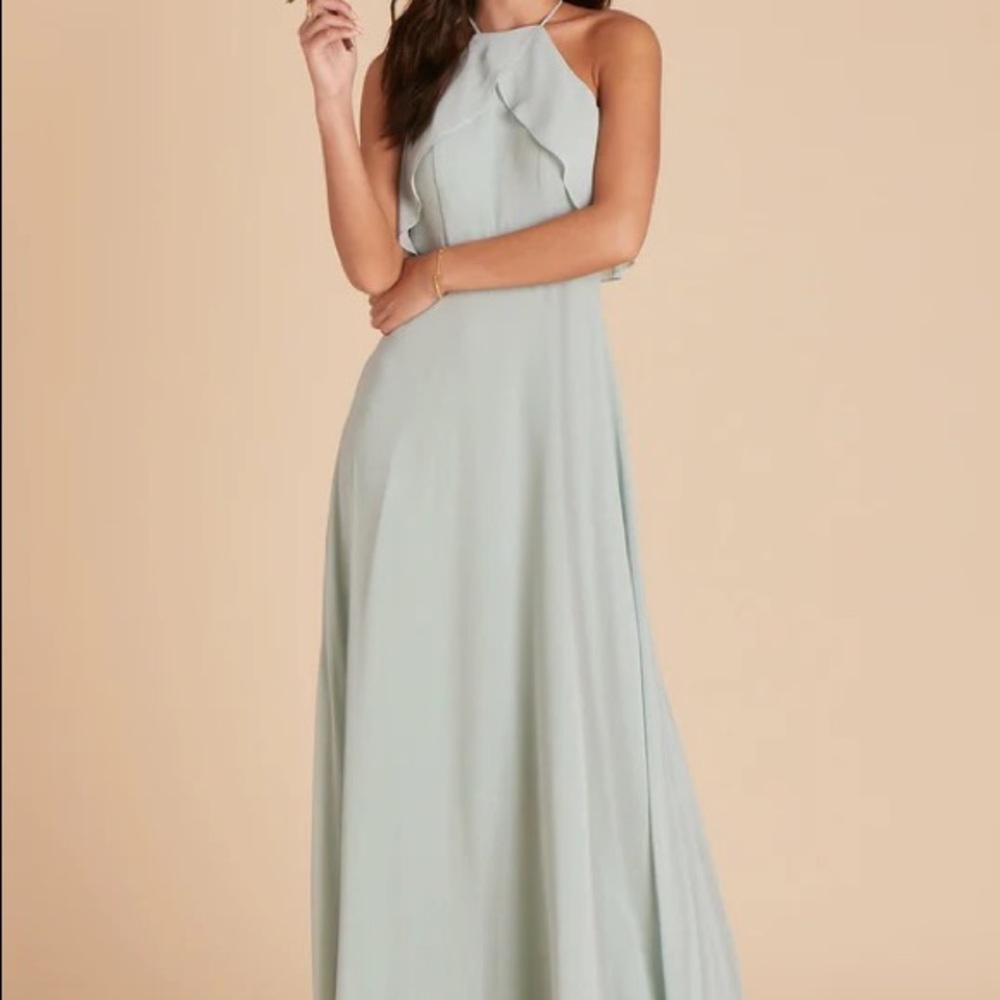 Bridesmaid dress - birdy grey - sage